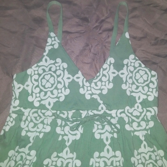 🎄3/$15 Prana Sage Green Organic Cotton Tank Top - Picture 3 of 6